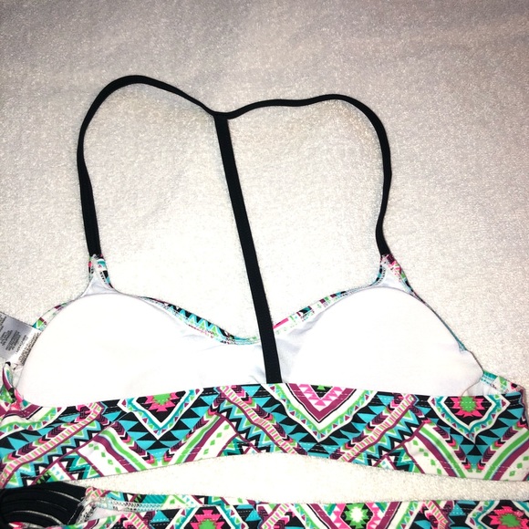 Hula Honey NWT Sz L bikini - Picture 7 of 9